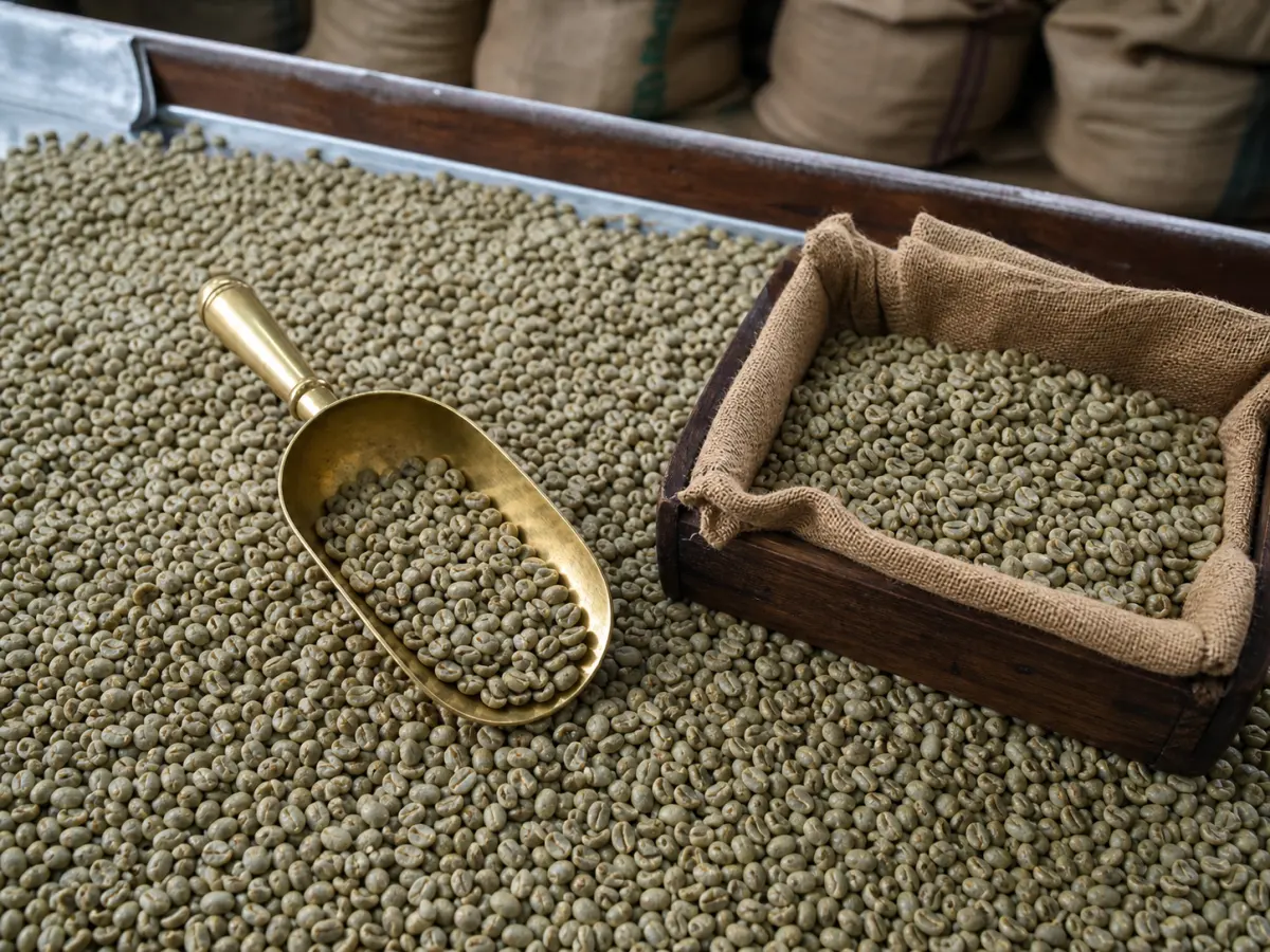 Arabica Coffee AA