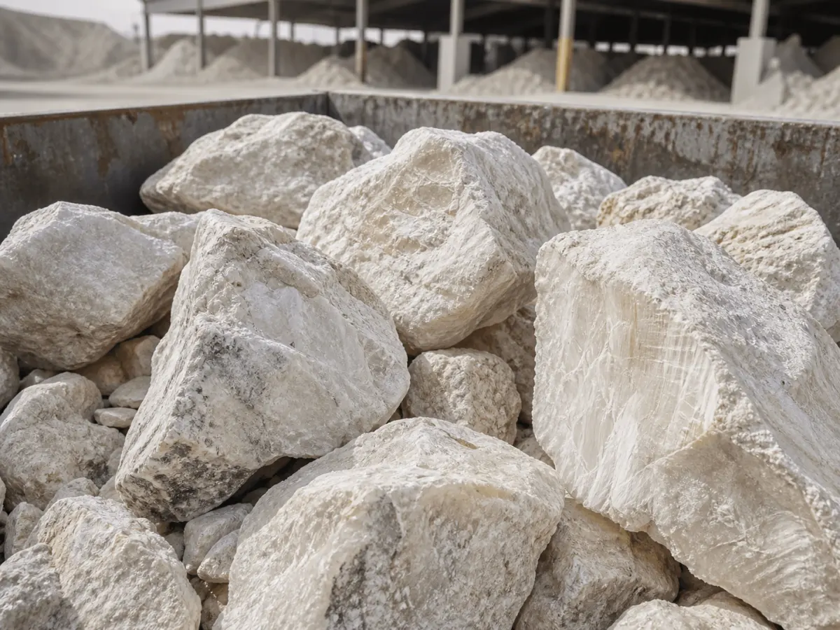 Gypsum Lumps