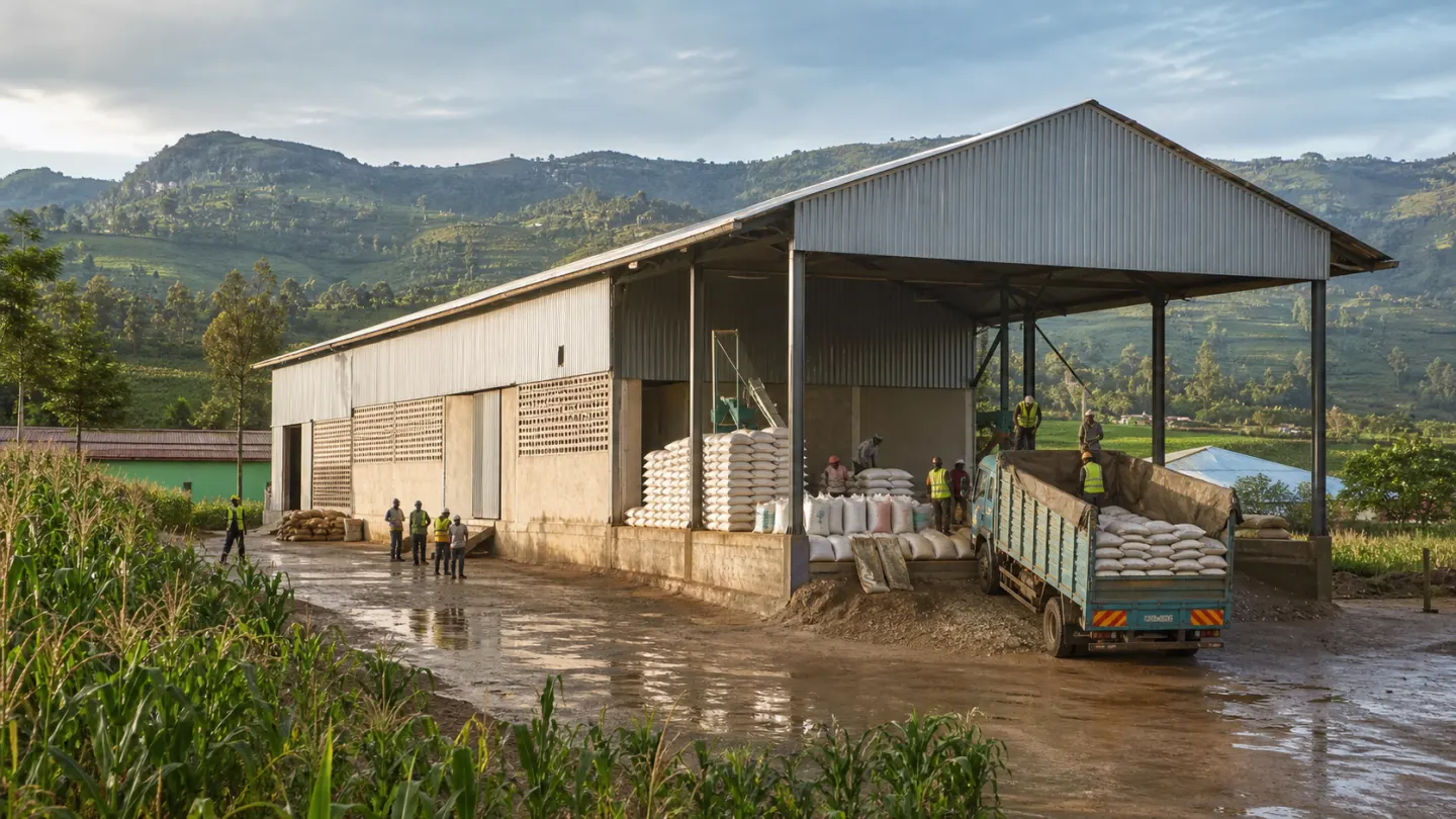Mbeya Grain Storage