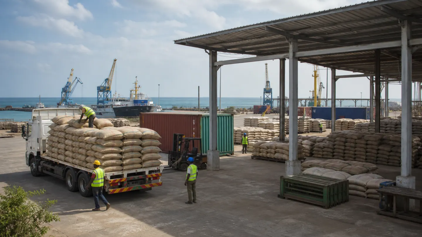 Mtwara Port Depot