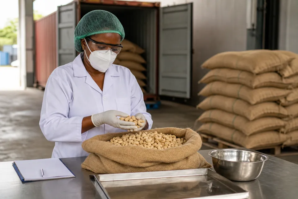 Export quality inspection