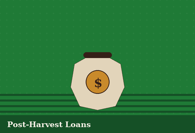 Post-Harvest Loans